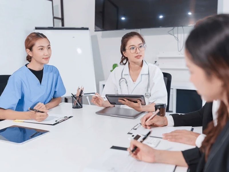 Healthcare workforce team